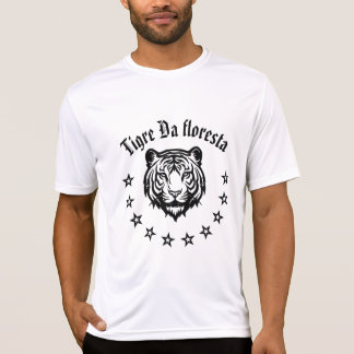 T-shirt tigre da floresta natureza tiger nature camiseta