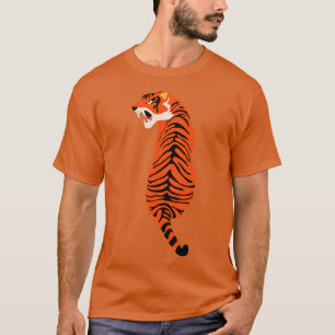 T-shirt Tigre dangereux
