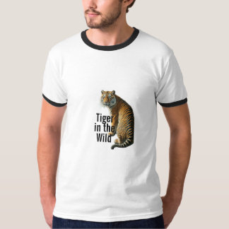 T-shirt "Tigre dans la nature"
