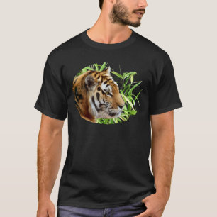 T-SHIRT TIGRE DANS LE BAMBOU