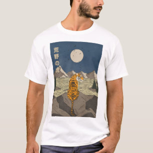 T-shirt Tigre dans les étendues sauvages