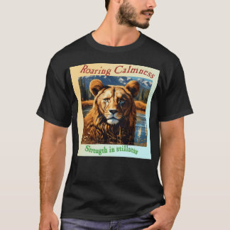 T-shirt tigre dans un garçon d'humeur cool