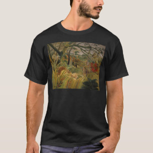T-shirt Tigre dans une tempête tropicale