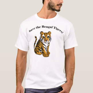 T-shirt Tigre de Bengale