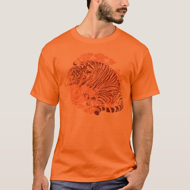 T-shirt Tigre de Bengale (Devant)