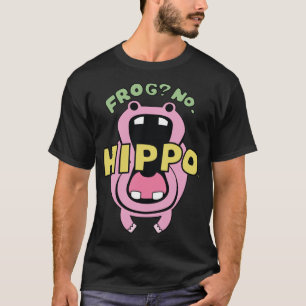 T-shirt Tigre de Fisher (une pièce) &quot ; Frog No. Hippo