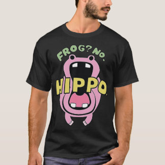 T-shirt Tigre de Fisher (une pièce) &quot ; Frog No. Hippo