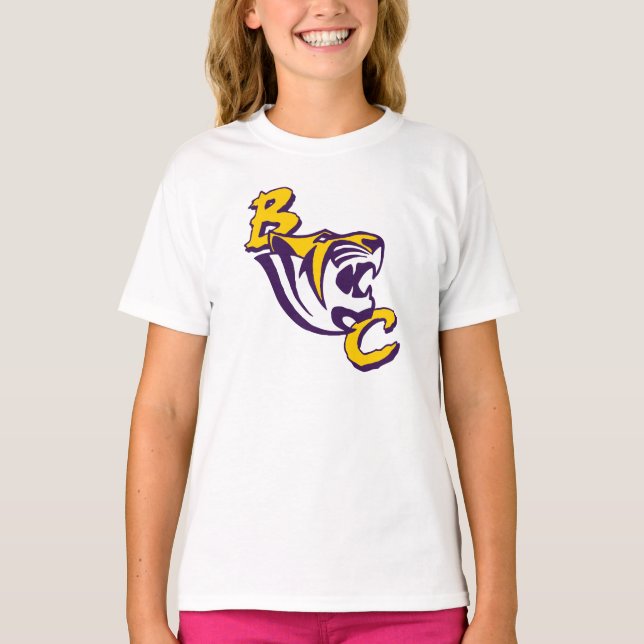 T-shirt Tigre de la Colombie-Britannique (Devant)