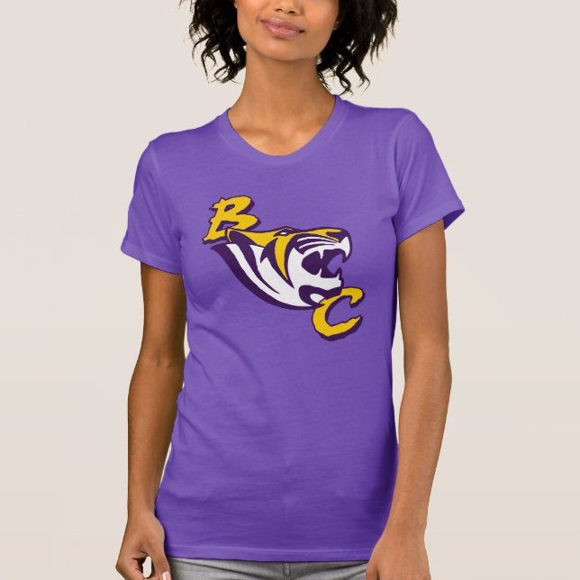 T-shirt Tigre de la Colombie-Britannique (Devant)