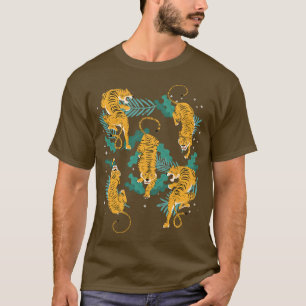T-shirt Tigre de la nature