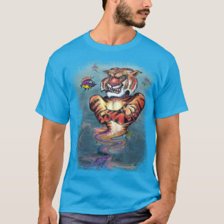 T-shirt Tigre de mer