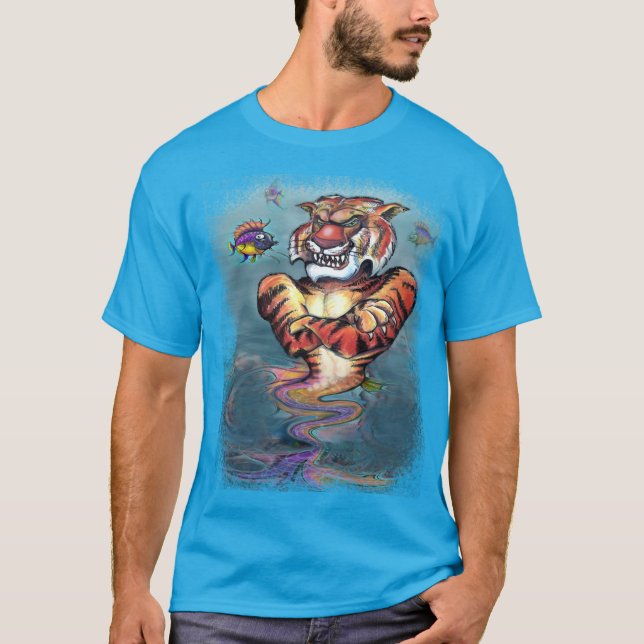 T-shirt Tigre de mer (Devant)