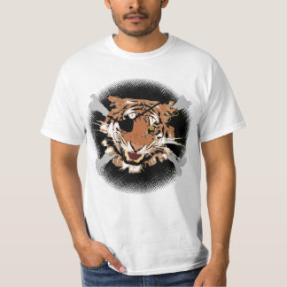T-shirt tigre de pirate