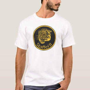 T-shirt Tigre de Staffel 11 du frelon F-18