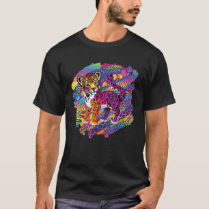 T-shirt Tigre de style vintage inspiré des années 90 pour