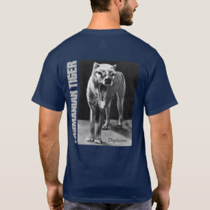 T-shirt Tigre de Tasmanie