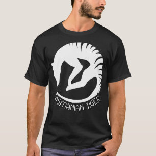 T-shirt Tigre de Tasmanie Thylacine animal sauvage