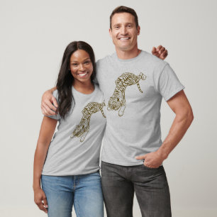 T-shirt Tigre de vagabondage