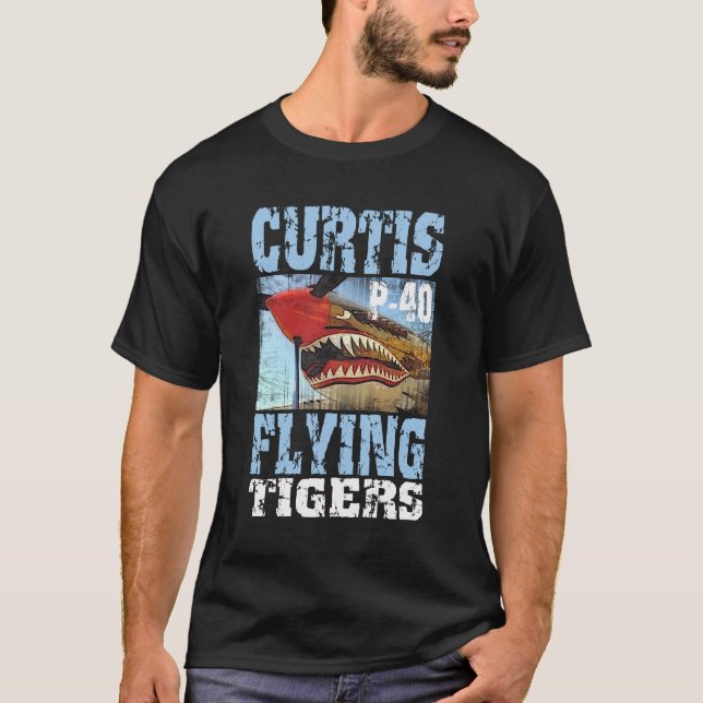 T-SHIRT TIGRE DE VOL (Devant)