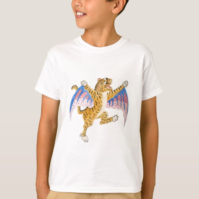 T-shirt Tigre de vol (Devant)