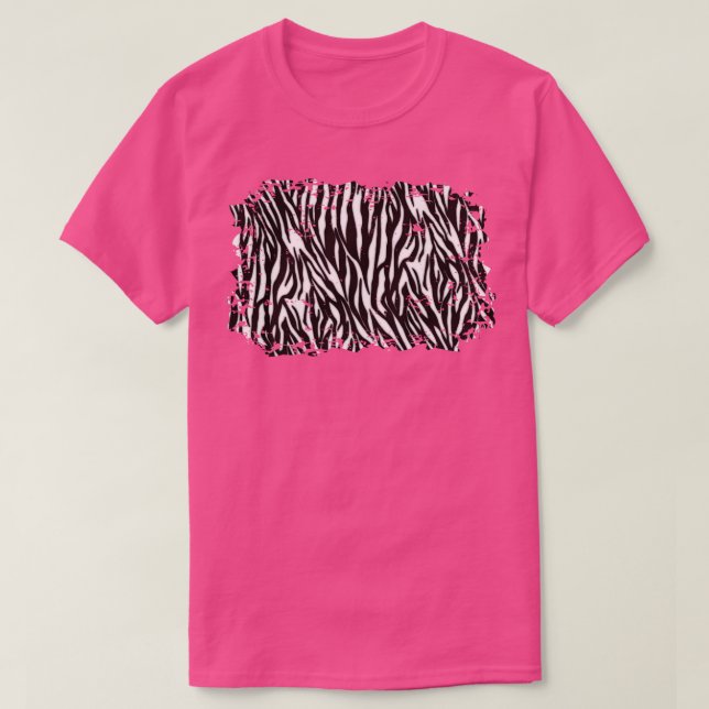 T-shirt Tigre Deux (Design devant)