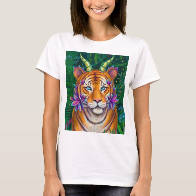 T-shirt Tigre d'Imaginaire (Devant)