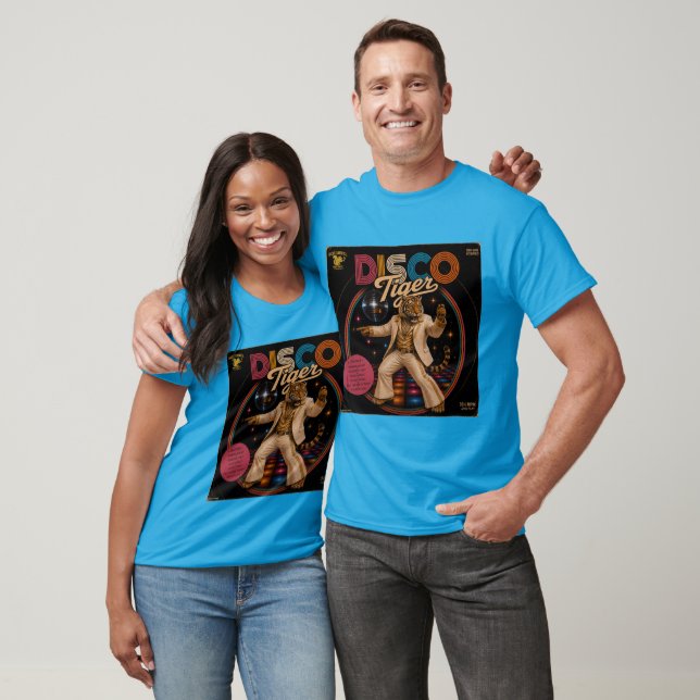 T-shirt Tigre Disco (Unisexe)