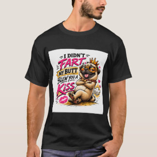 T-shirt Tigre drôle “Je n'ai pas péter mon cul vous a en