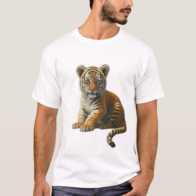 T-shirt Tigre du Bengale (Devant)