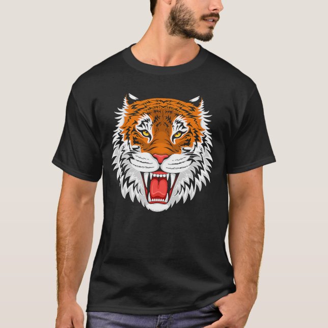 T-shirt Tigre du Bengale (Devant)