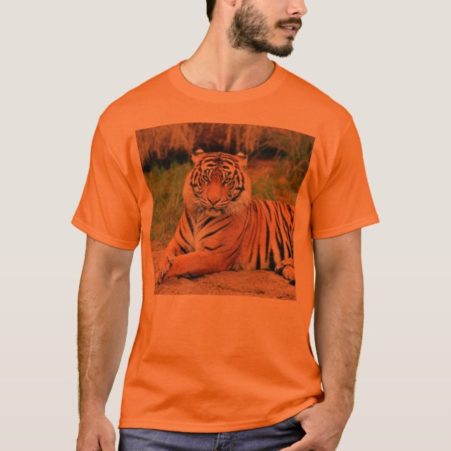T-shirt Tigre du Bengale (Devant)