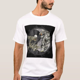 T-shirt tigre du dragon v