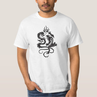 T-shirt tigre du dragon v