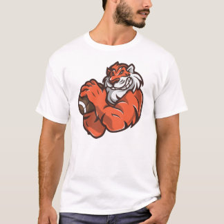 T-shirt Tigre du football