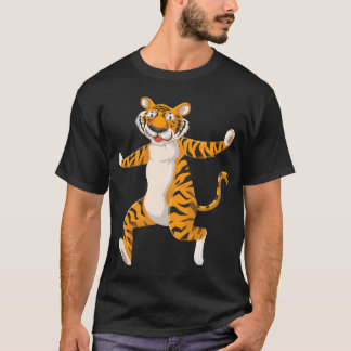 T-shirt Tigre Esprit Sauvage