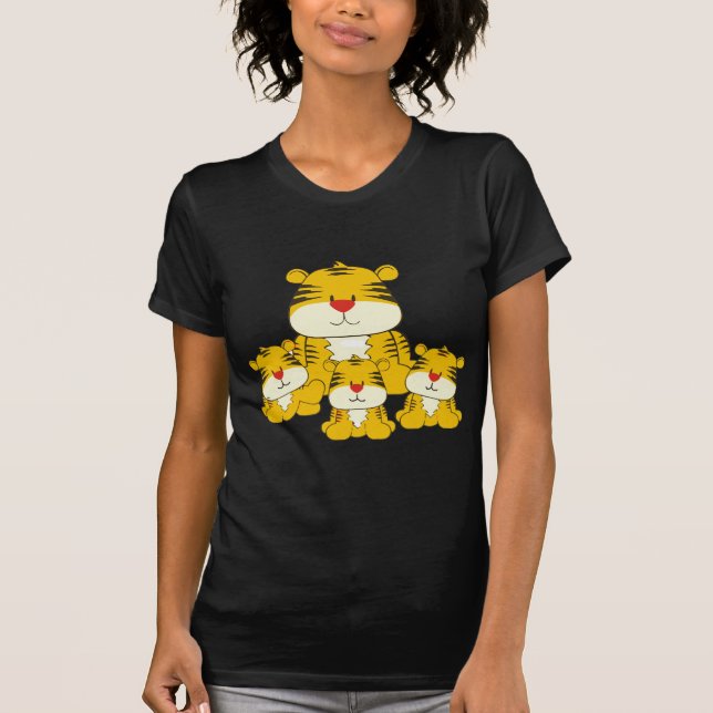 T-shirt Tigre et CUB (Devant)