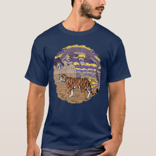 T-shirt Tigre et Dragon
