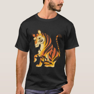 T-shirt Tigre et dragon