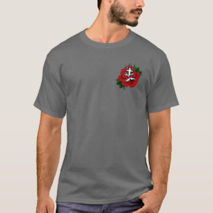 T-shirt Tigre Et Panthère Traditionnels