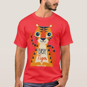 T-shirt Tigre facile