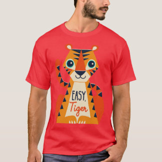 T-shirt Tigre facile