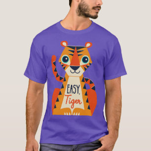 T-shirt Tigre facile