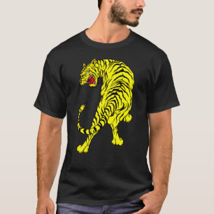 T-shirt Tigre féroce