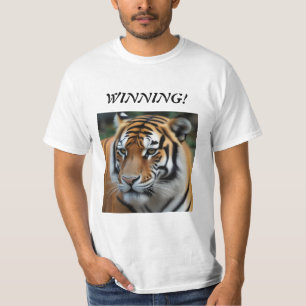 T-shirt Tigre gagnant !
