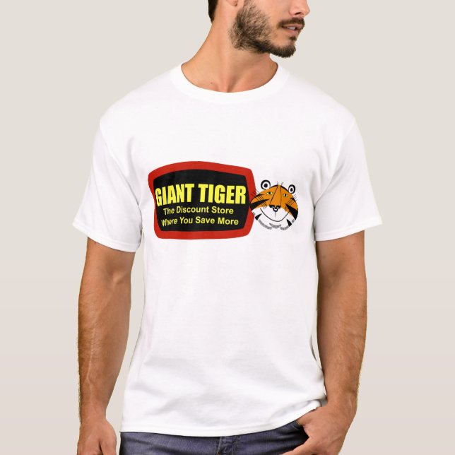 T-SHIRT TIGRE GÉANT (Devant)