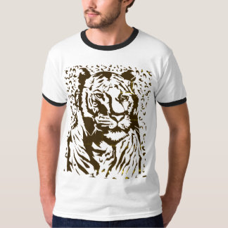 T-shirt Tigre Gras & Fierce