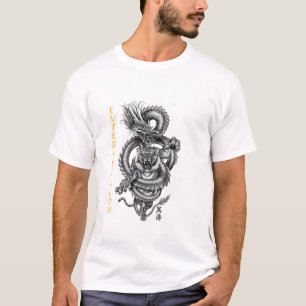 T-shirt Tigre Gros chat Animaux sauvages Cadeau nature