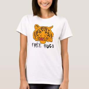 T-shirt Tigre - Hugues libres