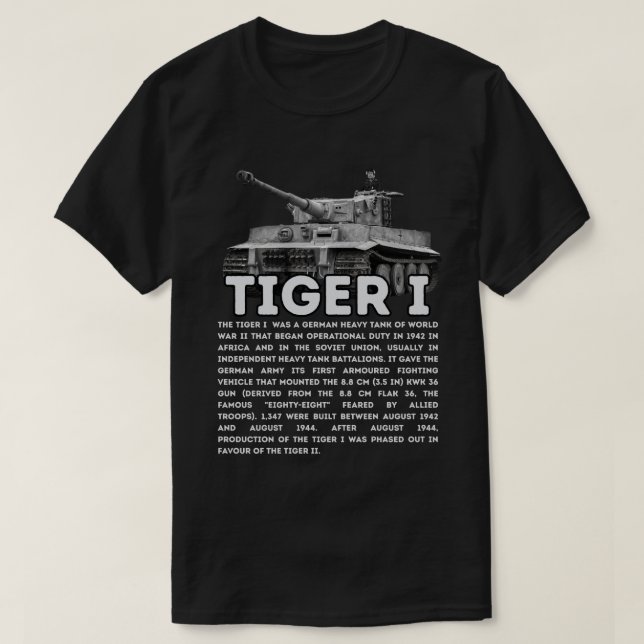 T-shirt Tigre I (Design devant)