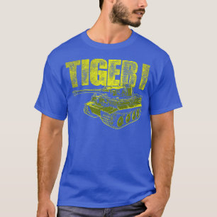 T-shirt Tigre I Allemagne WorldII réservoir